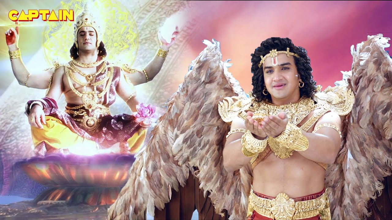 माता लक्ष्मी ने गरुड़ के हाथों नारायण को भेजा संदेश | Dharm Yoddha Garud | Faisal Khan