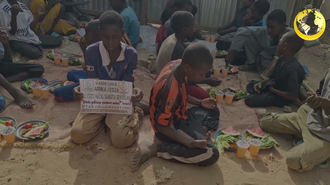 Afrika'da İftar Sofralarında Senin De Payın Olsun