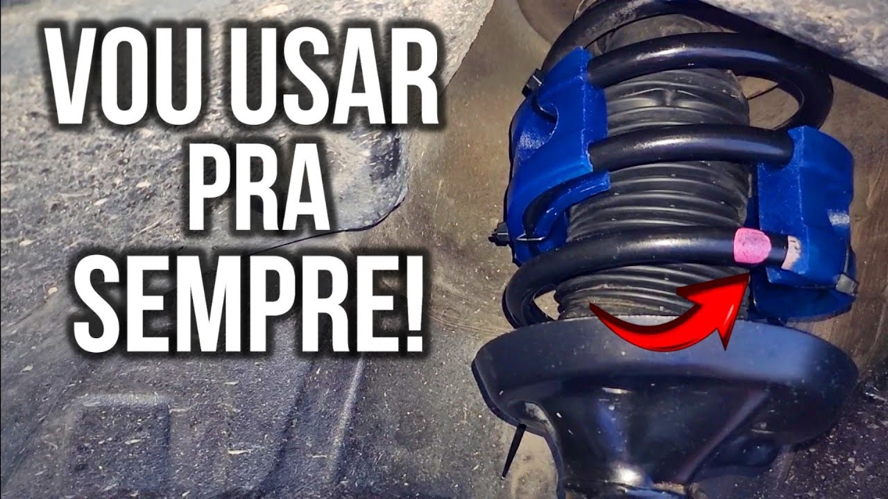 NÃO TIRO MAIS DO CARRO! COMO MELHORAR E DEIXAR A SUSPENSÃO MACIA, CONFORTÁVEL E SEM BARULHO!