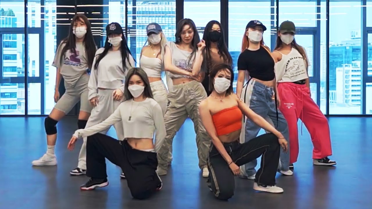 HYO - 'DEEP' Dance Practice MIRRORED