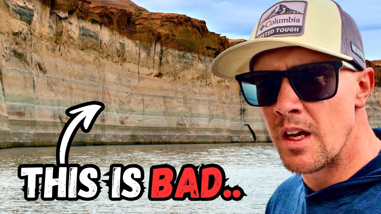 Озеро Пауэлл 2026 &mdash; возникает новая проблема!