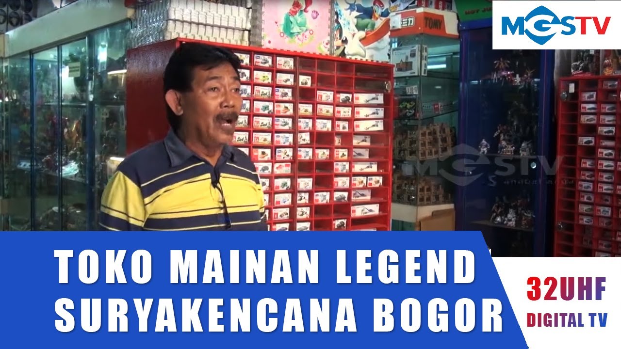 TOKO MAINAN LEGENDARIS DI SURYAKENCANA BOGOR