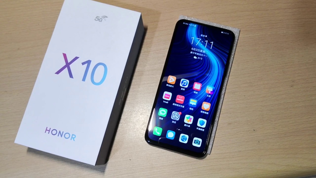 【國恒電訊】 ▀▀ 榮耀 Honor X10（5G）▀▀ 開箱影片介紹（有售）