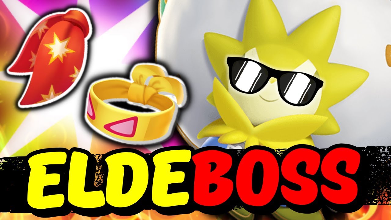 I TURNED ELDEGOSS INTO MACHINEGUN BULLY | Pokemon Unite