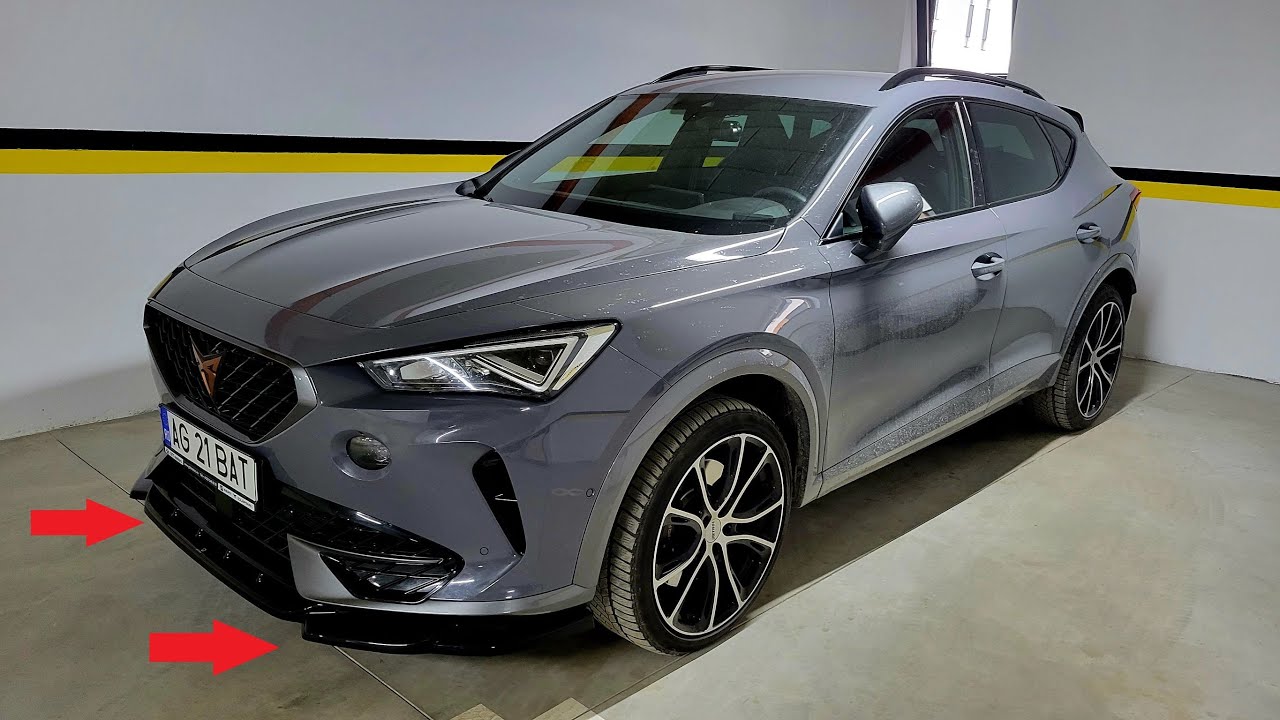 Инструкция по установке переднего бампера Cupra Formentor - Maxton Design