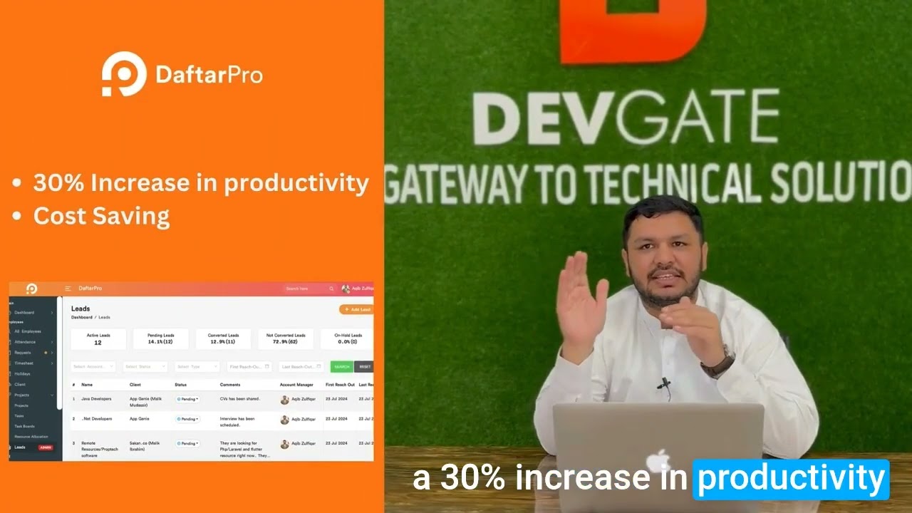 DaftarPro - Your Ultimate Business Management Solution