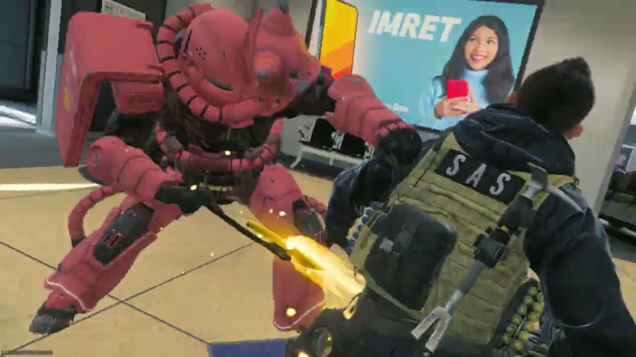Swagger, MS-06S Zaku II bundle - Searing Slash Finishing Move - Call of Duty&reg; Modern Warfare&reg; III