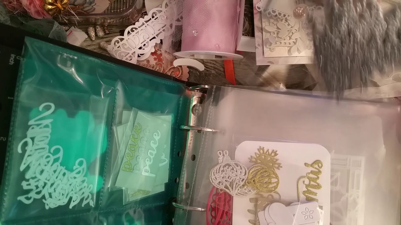 Die cut's storage idea's
