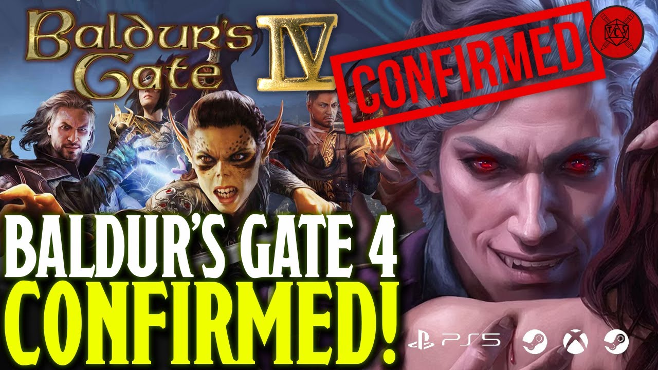 Baldur's Gate 4 CONFIRMED! ...But There's A HUGE Catch...