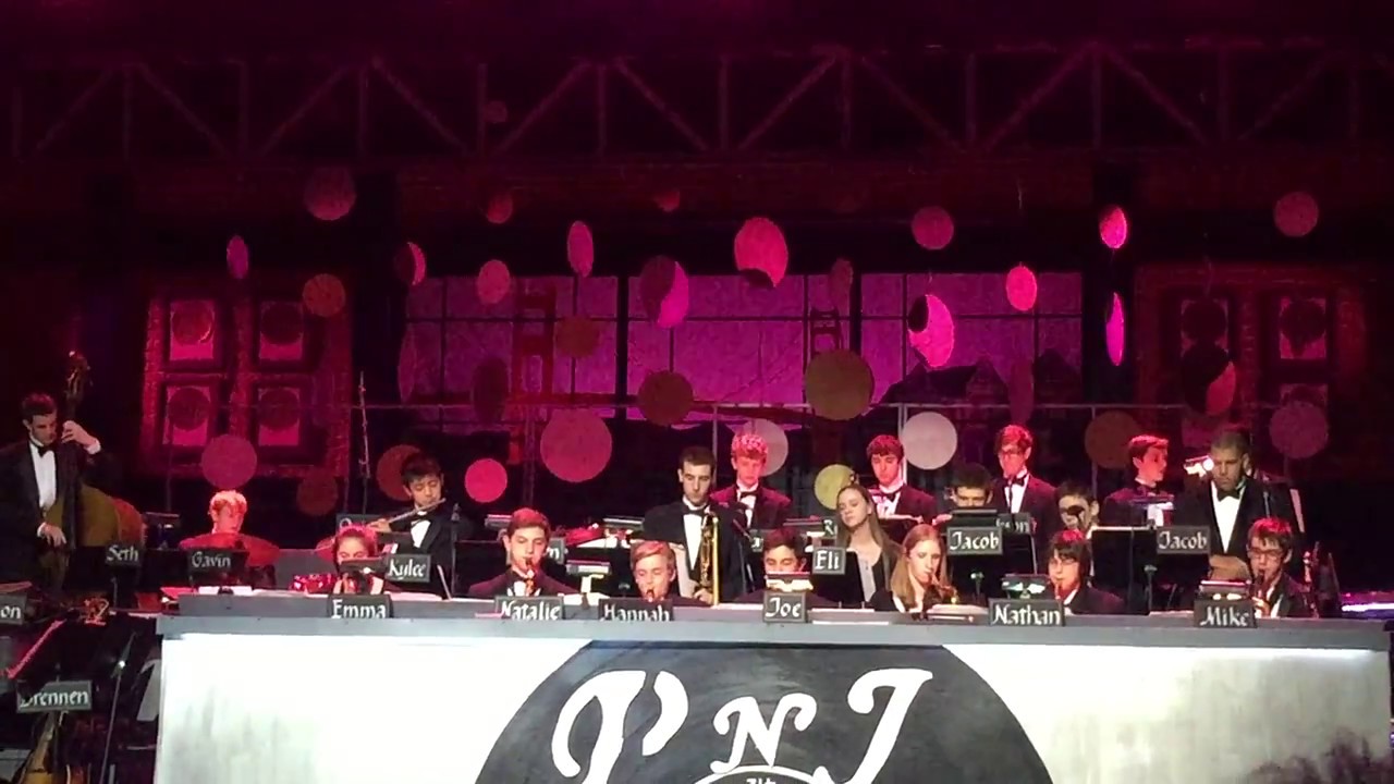 Here Comes Julian - Hall High Jazz Band