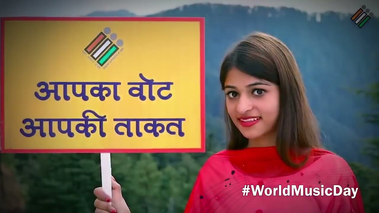Melodies for Democracy: Get energized with popular ECI voter awareness songs on #WorldMusicDay2023