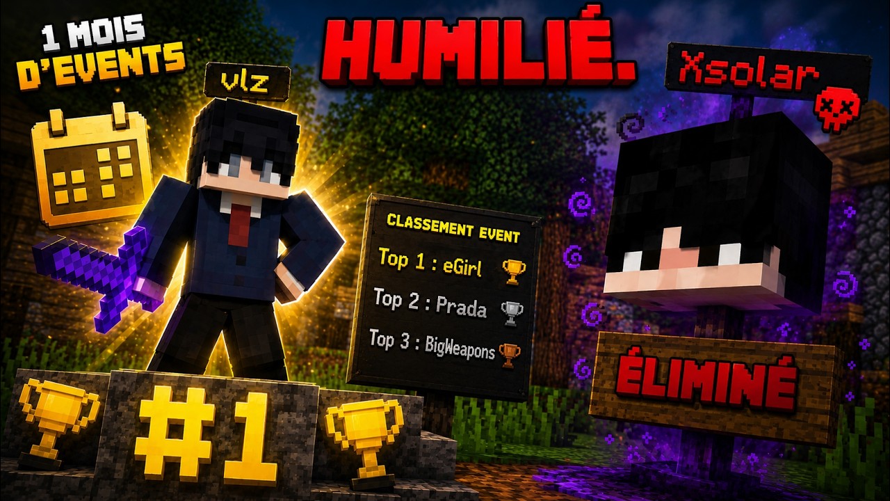 [Pactify] ⚔️Humiliation de la BigWeapons 🦈 + Vengeance (-7 dc de stuffs, ...) + Concours 32pc !