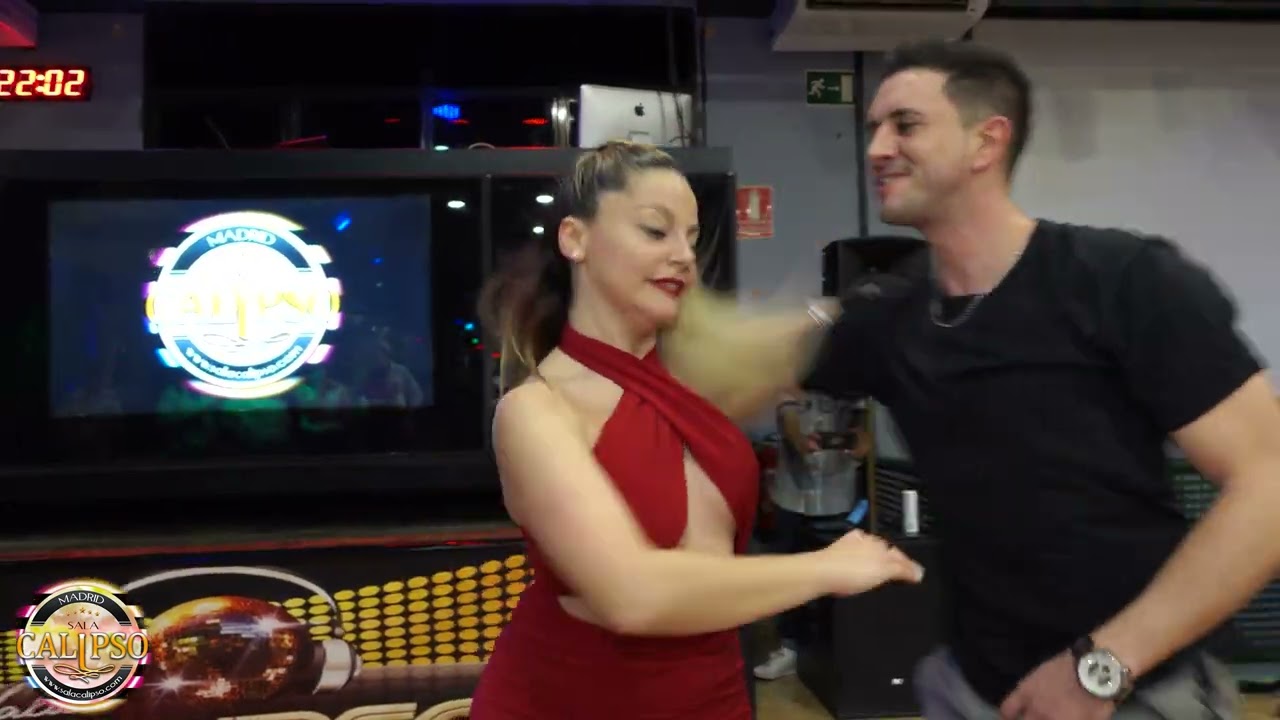 Jose y Layla [No duermo - Naicok] @ Clase Calipso Madrid 12/02/22