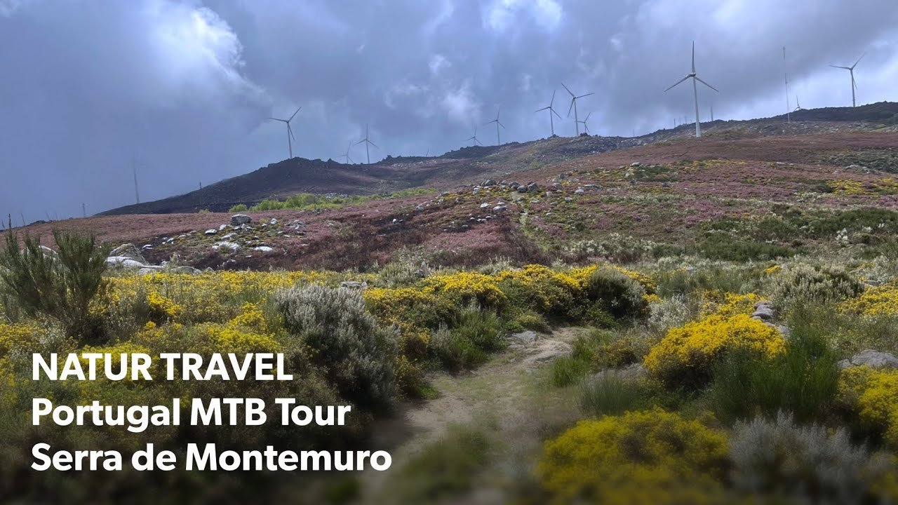 Natur Travel | Portugal MTB Tour | Serra de Montemuro