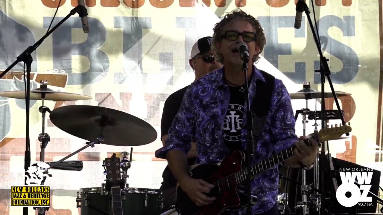 Tyron Benoit Band - Full Set - Crescent City Blues & BBQ Festival 2025