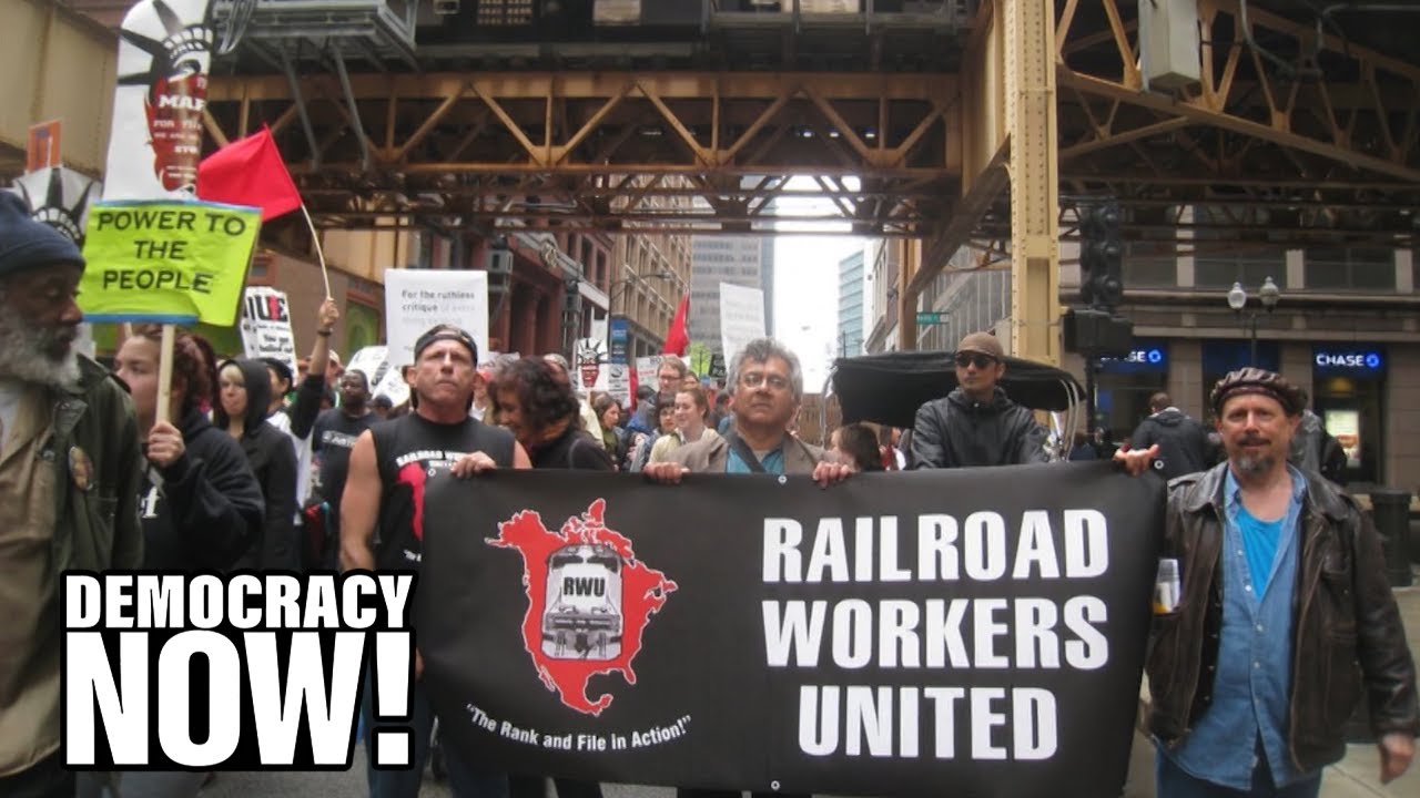 U.S. Rail Strike Averted by Tentative Deal as Workers Decry Grueling Conditions