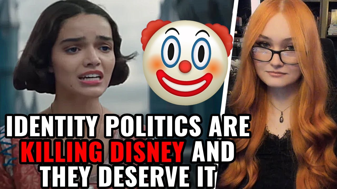 Disney's Losing Fans In DROVES Over Identity Politics 😬 From Zegler's Snow White To Rey 