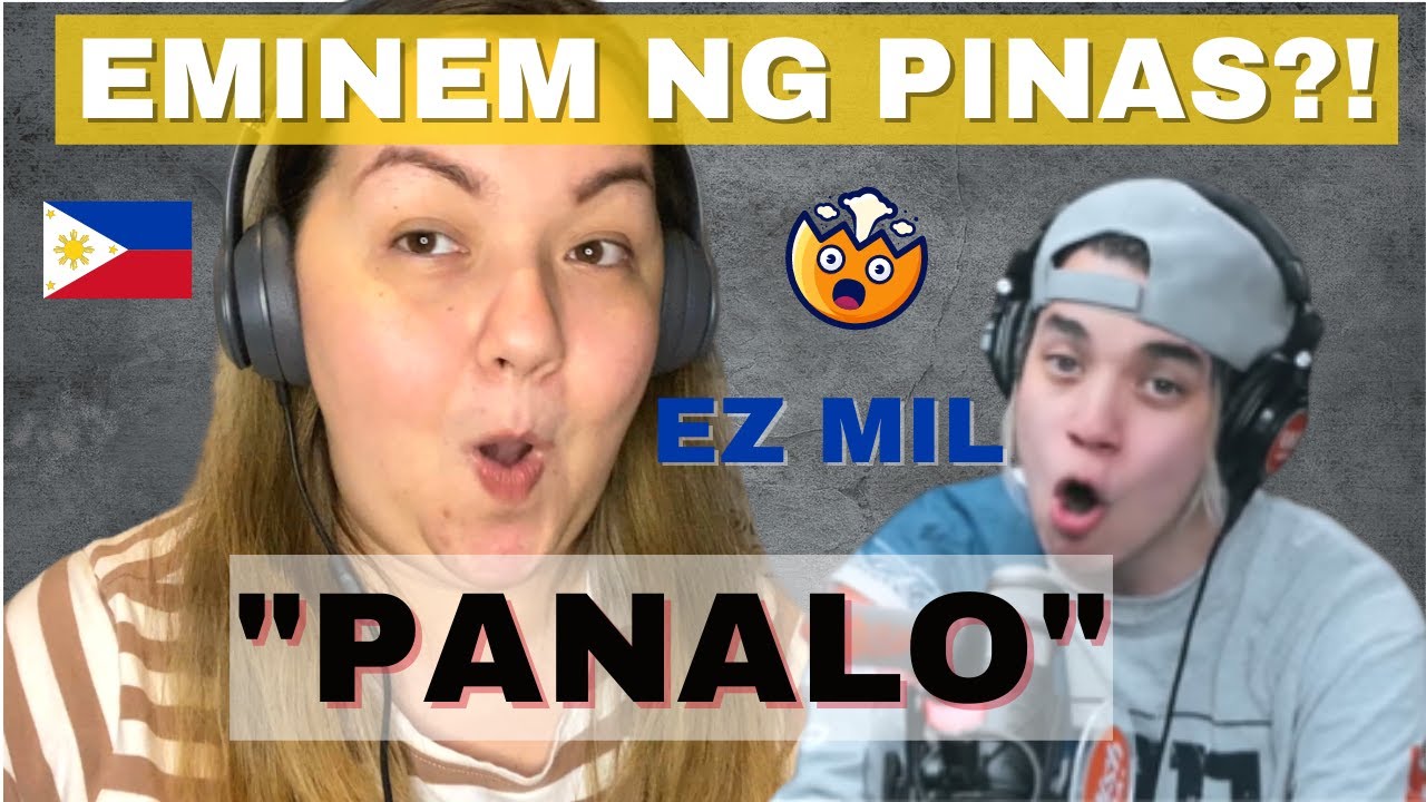 Half Pinay Reacts to EZ MIL - 