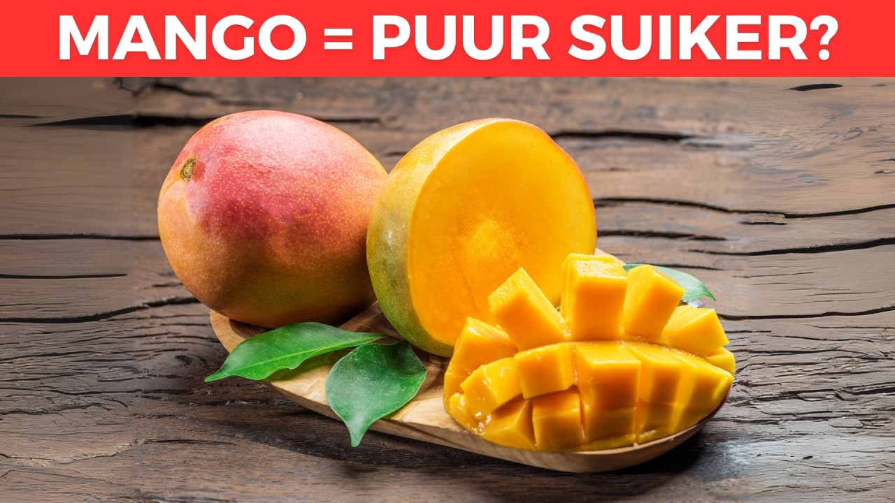 Mango Eten Bij Diabetes Type 2? Op DEZE Gezonde Manier Kan Het!