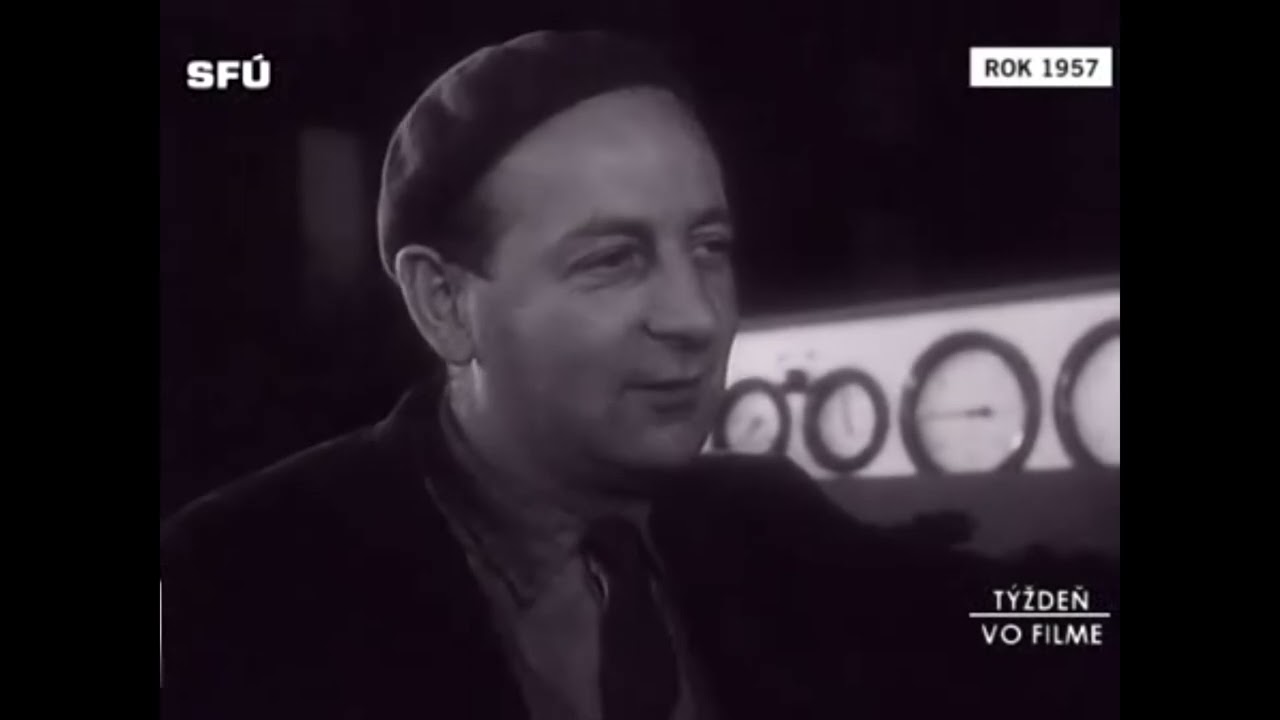 Nosice 1957   V&yacute;stavba Priehrady ml&aacute;deže Nosice