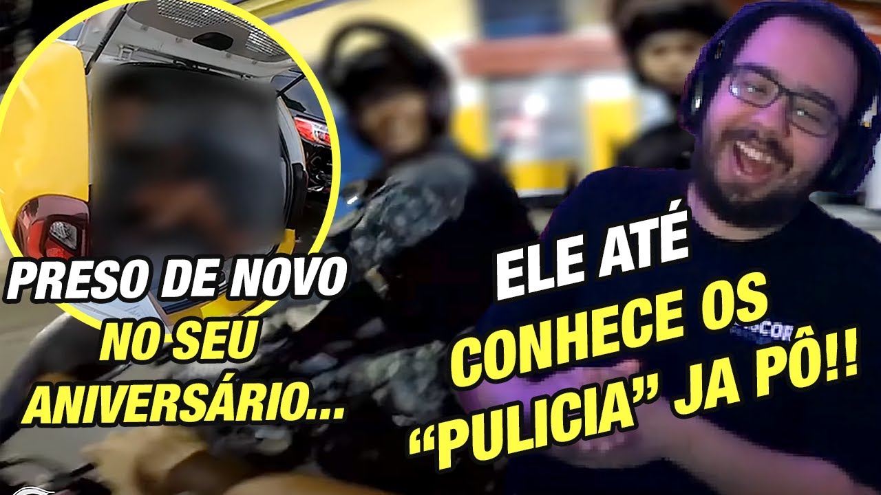 LUDGERO REAGE AO ENQUADROS DE MOTO 48 (XRACING) - Cortes do Ludgero
