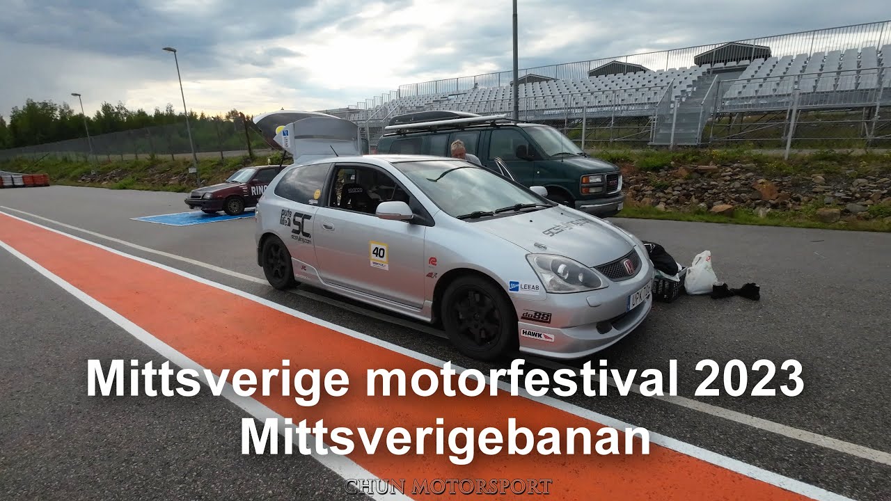 Mittsverige motorfestival 2023, Mittsverigebanan