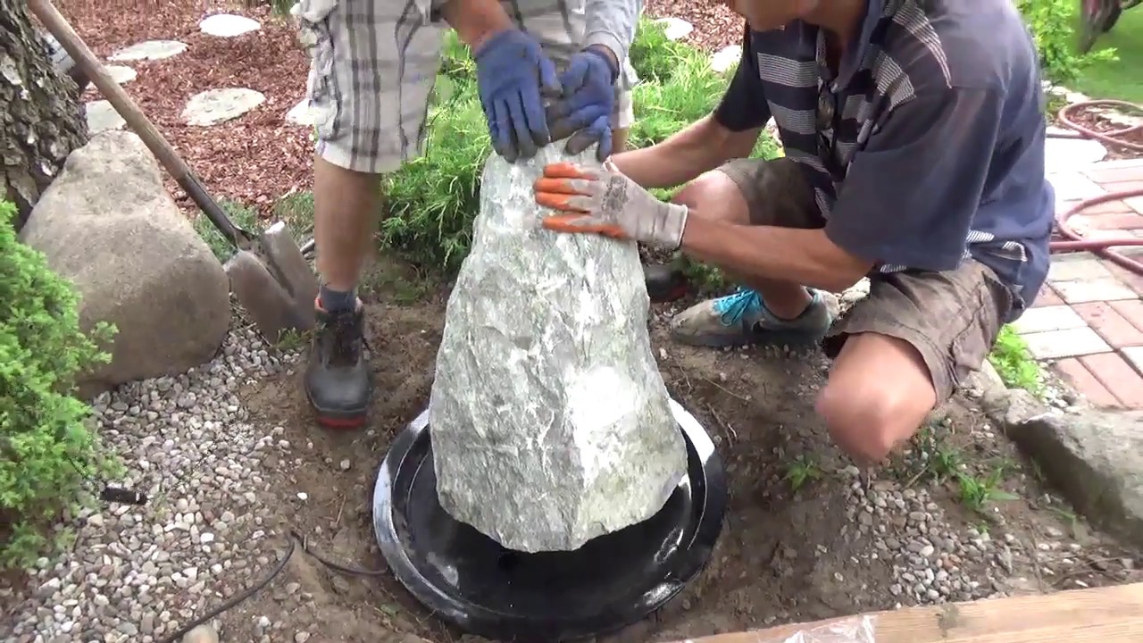 Jak zrobić prostą fontannę? How to make a simple fountain?