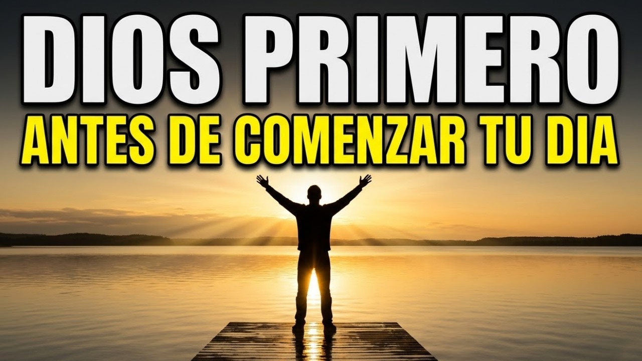 🙏 ORACIÓN PODEROSA DE LA MAÑANA: Si Dices ESTO, Estás Atrayendo Ruina