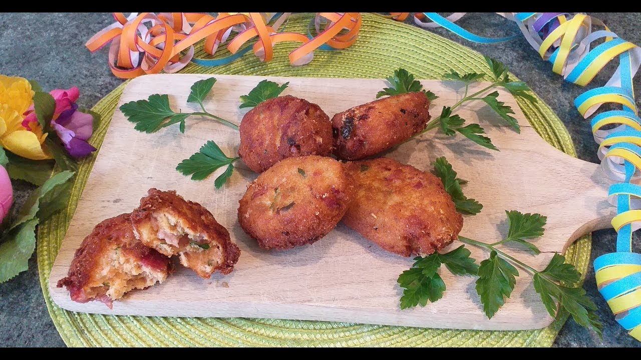 LE PAPAIOTTULE SALENTINE ... POLPETTE DI RICICLO
