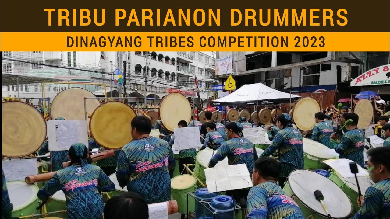 Champion! Tribu Parianon DRUMMERS | Dinagyang Tribes 2023