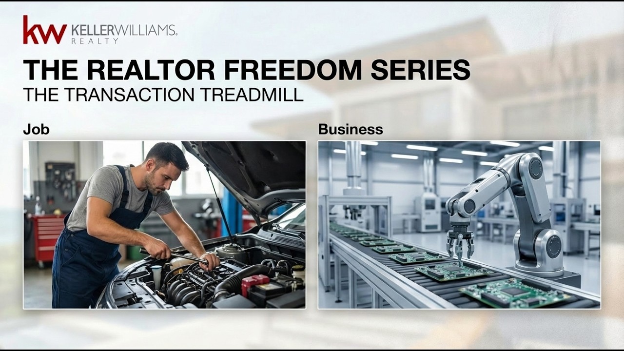 Keller Williams Yakima Valley The Freedom Framework Series - The Transaction Treadmill