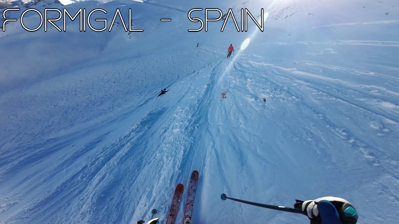Formigal Ski Resort - Aragon, Spain