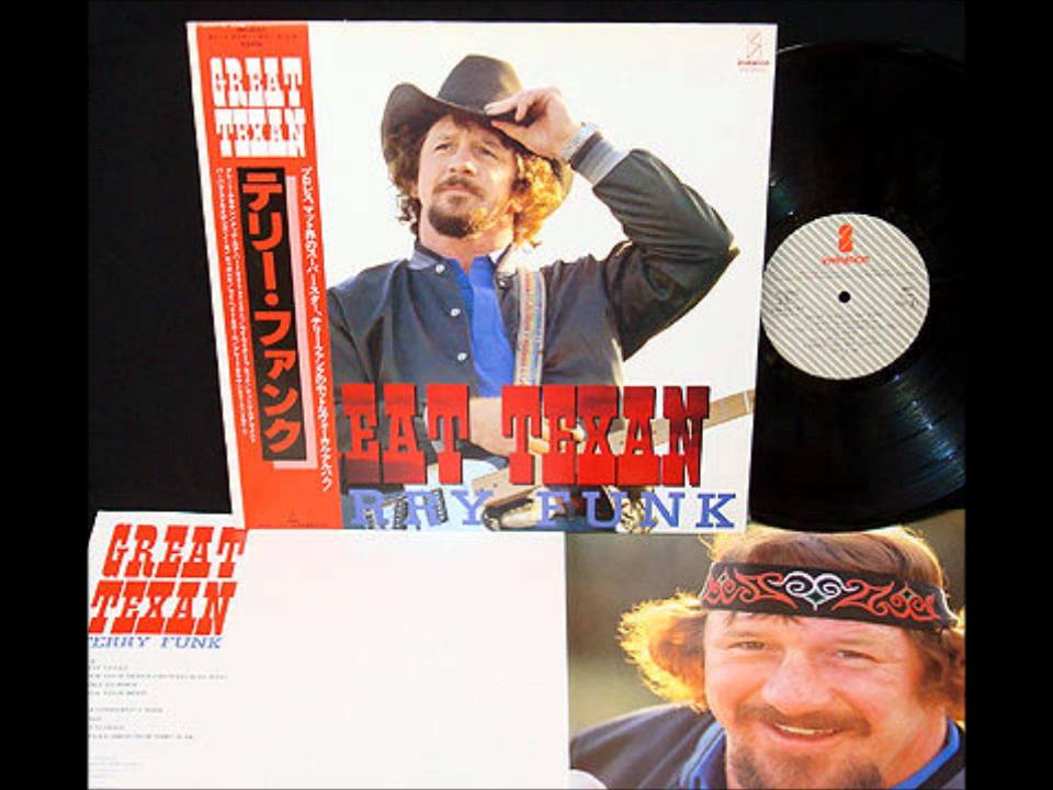 Terry Funk - 08 - Great Texan - Theme From Terry Funk