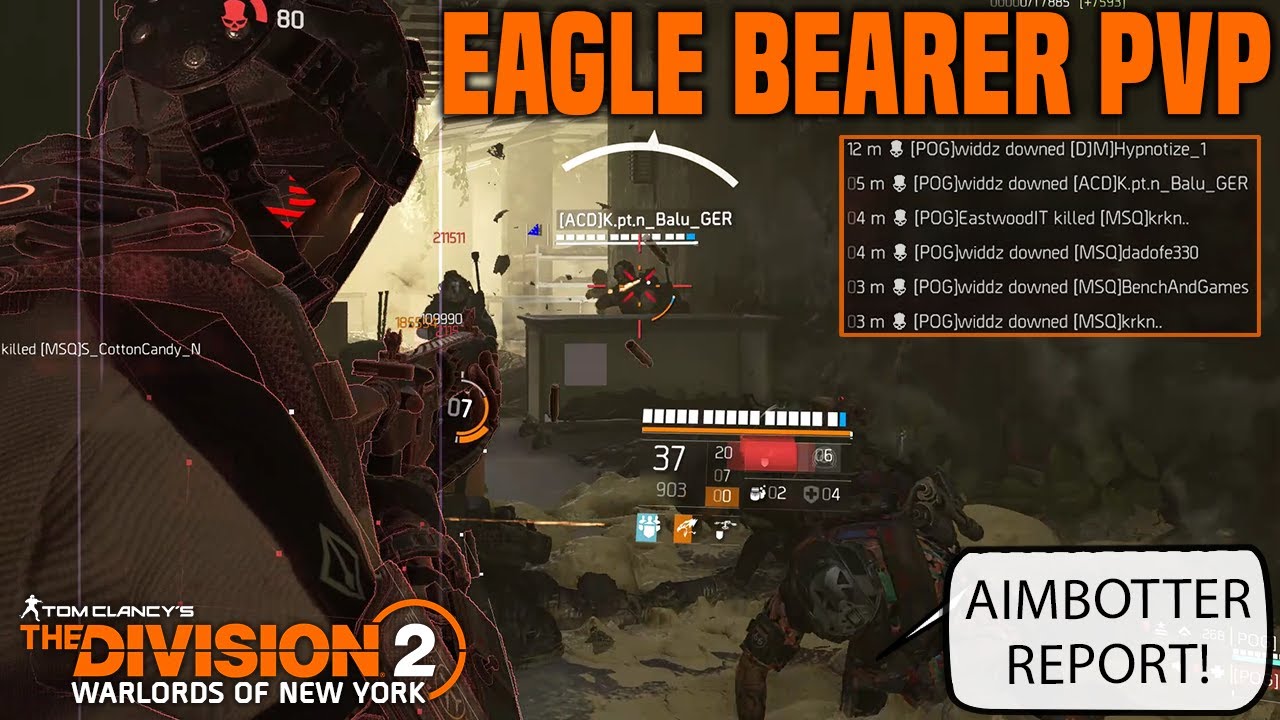 The Division 2 | Eagle Bearer Dark Zone PVP