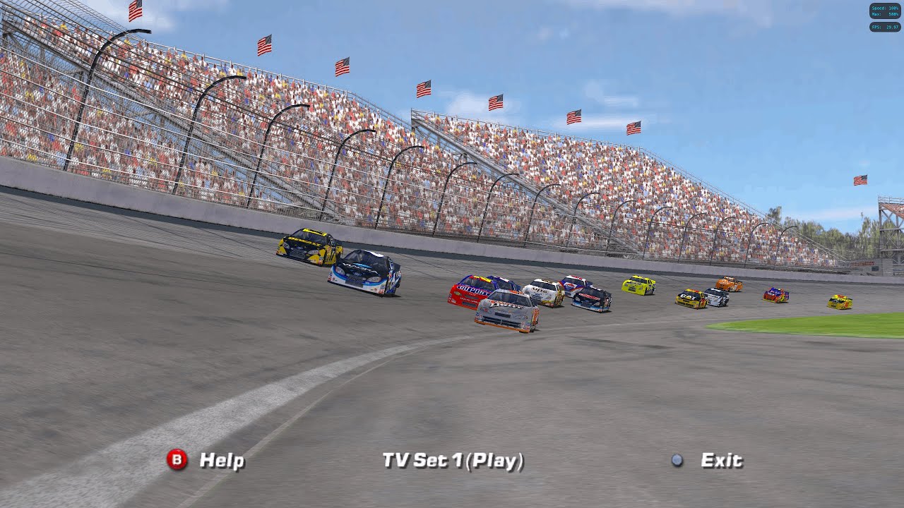 NASCAR Dirt to Daytona Racing