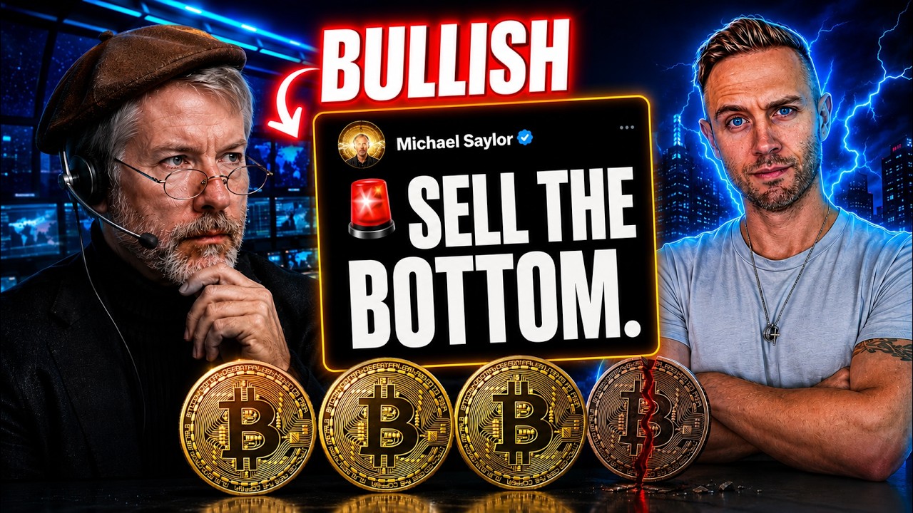 CRYPTO BOTTOM Forming...Saylor Sells $100m Bitcoin, Coldcard Hack, Market Holds!