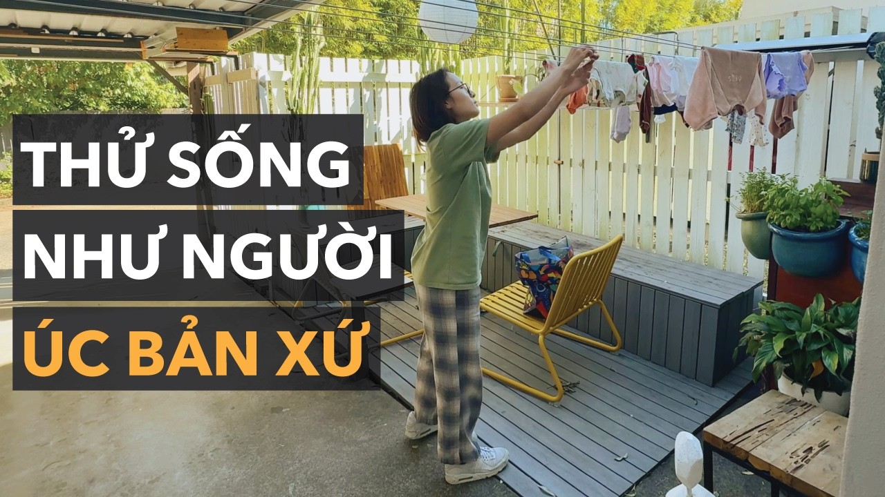 Một tuần thử sống như người &Uacute;c