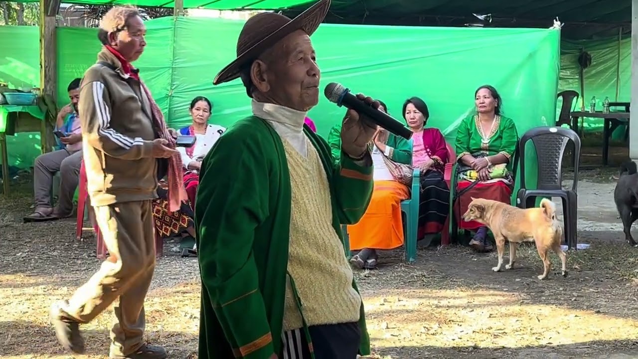 Ngokke Abu ke Agom Lubo nam ko sadi party lo 