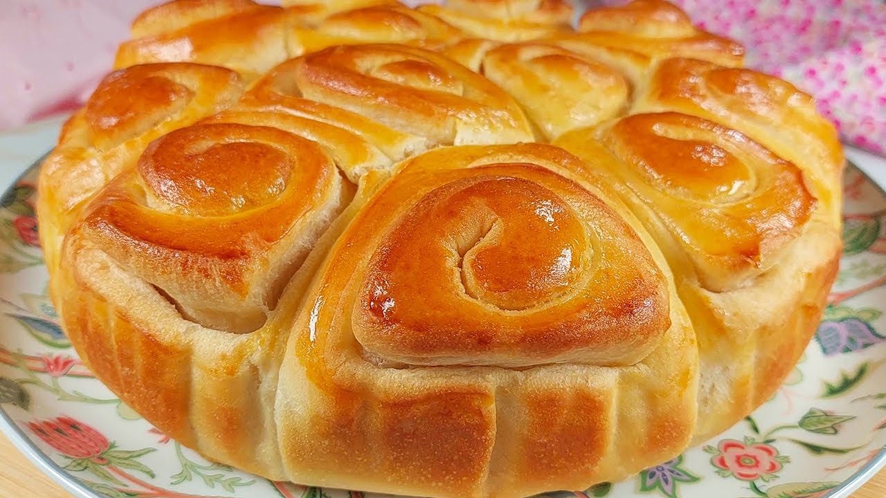 ПИТКА с краве масло. Лесна за оформяне и много вкусна!