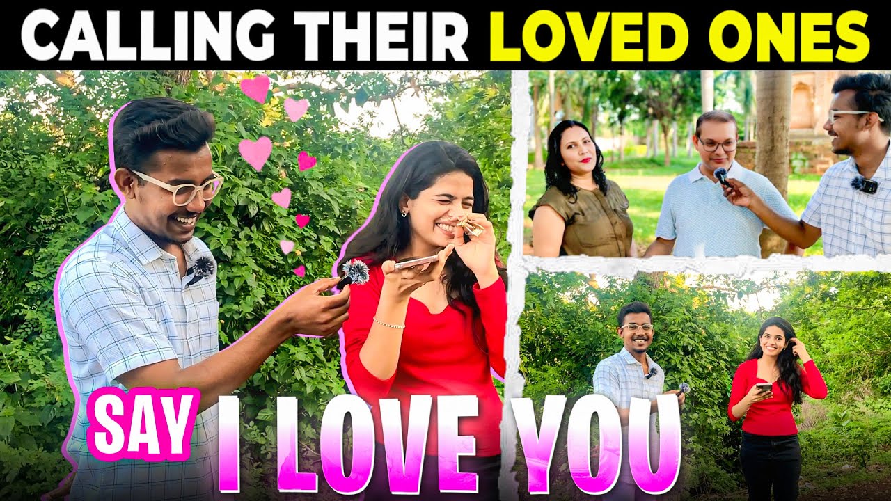 I Asked Strangers To Call Their Loved Once __ UNEXPETED Reaction 😱❤️