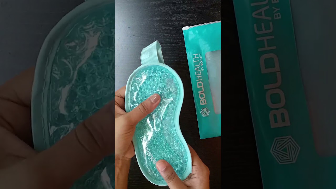 Bold Health Eye Mask with cooling gel beads review | Amazon finds | 2024 #review #reviewsbysupriya