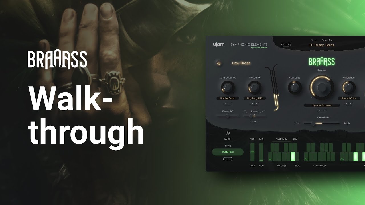 Walkthrough | Symphonic Elements BRAAASS