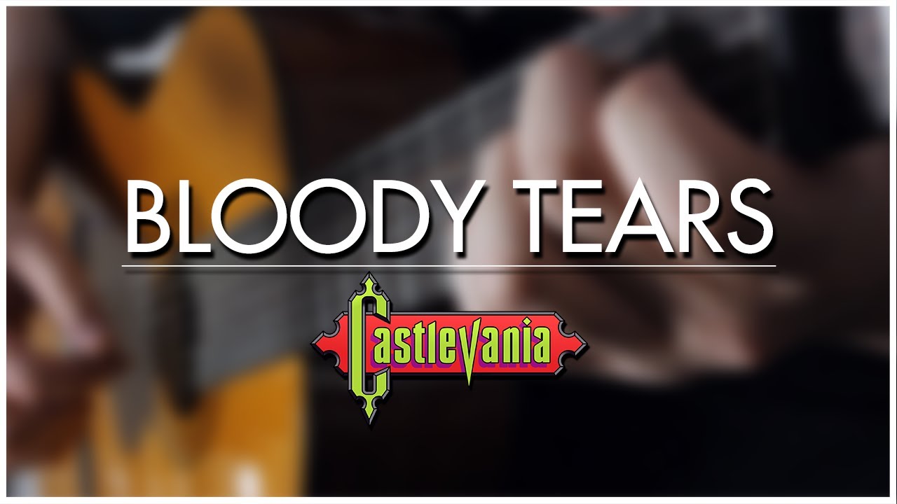 Bloody Tears (Castlevania II) Guitar Cover | DSC