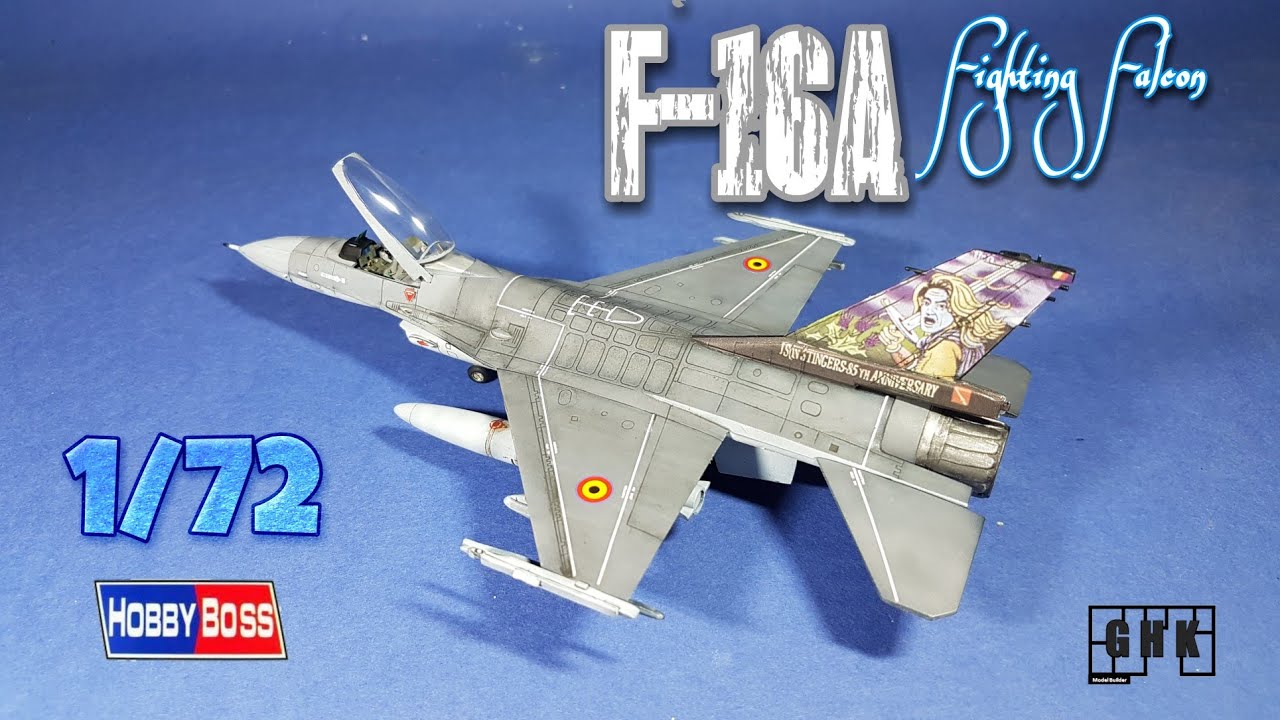 [Full build] F-16A 