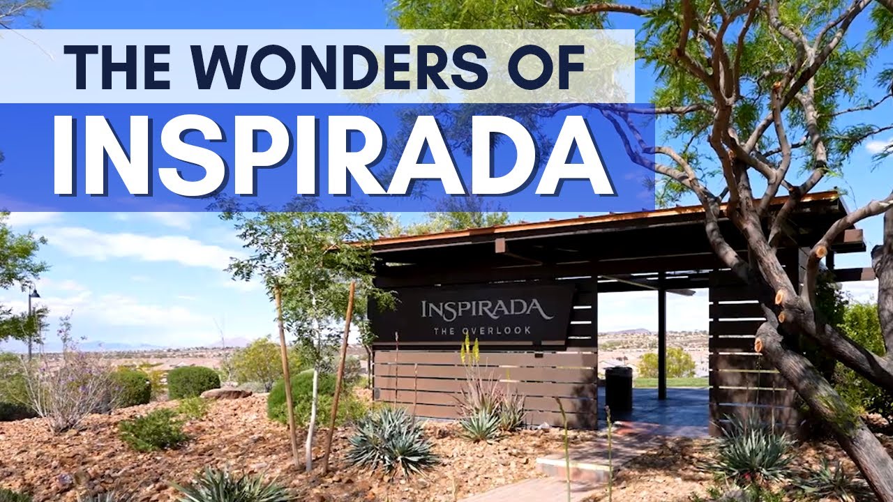 Exploring INSPIRADA Masterplan: MODERN LIVING in HENDERSON WEST | Neighborhood Tour