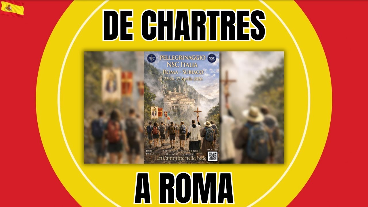DE CHARTRES A ROMA