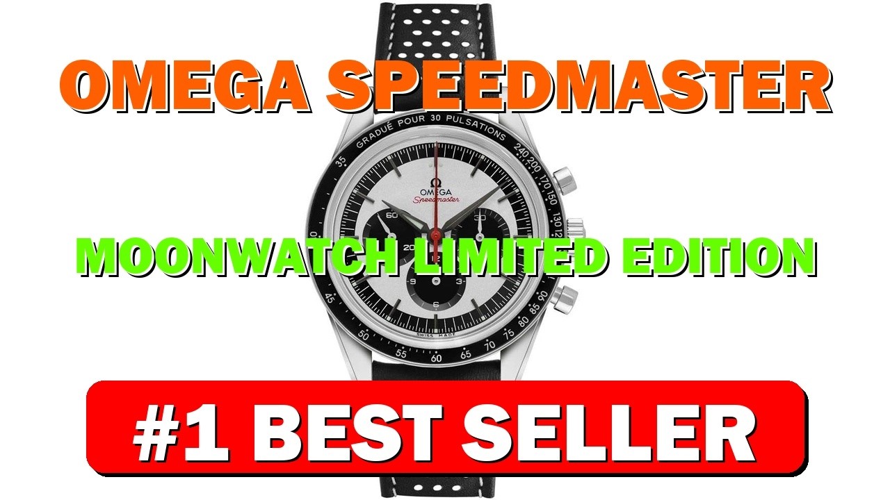 Omega Speedmaster Moonwatch Limited Edition Men's Watch 311.32.40.30.02.001 - B07MJM7GF3