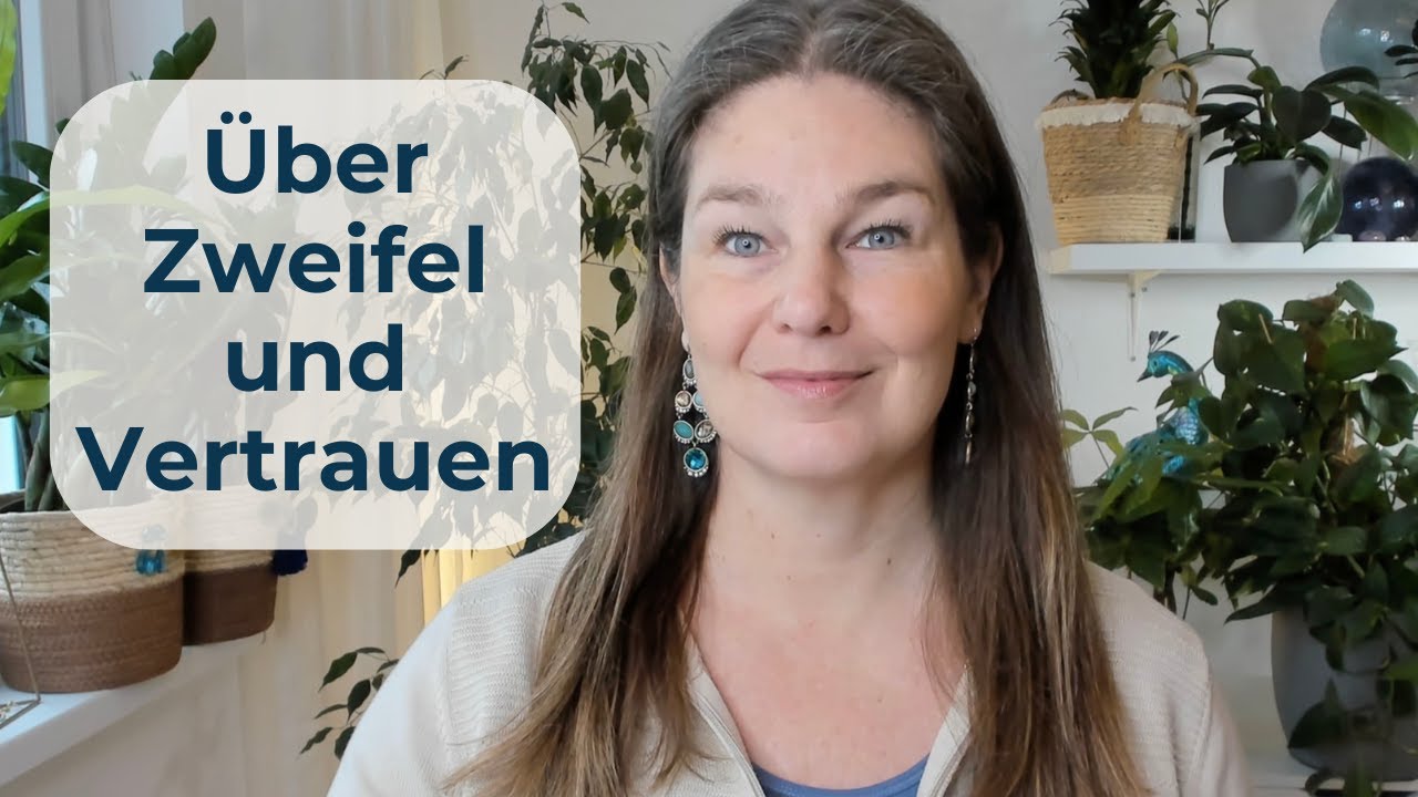 Über Zweifel, Wahrnehmung und den Mut, sich einzulassen