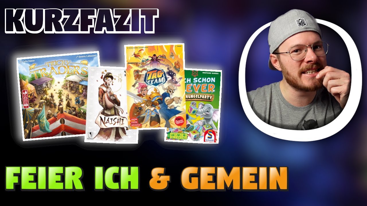 Genau meins & gemeiner Spaß 🏆 Meine Brettspiele des Monats