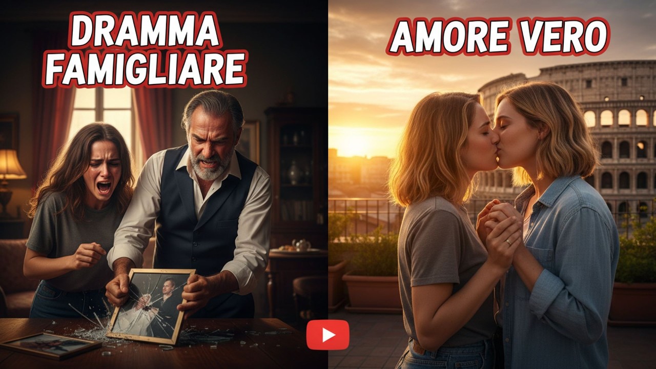 Mio Padre Frantumò la Foto di Me e la Mia Ragazza — Ma Quando Fu Ricoverato, Fu Lei....